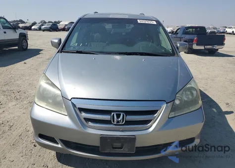 2006 Honda Odyssey Exl from USA, damaged, VIN 5FNRL38736B070152